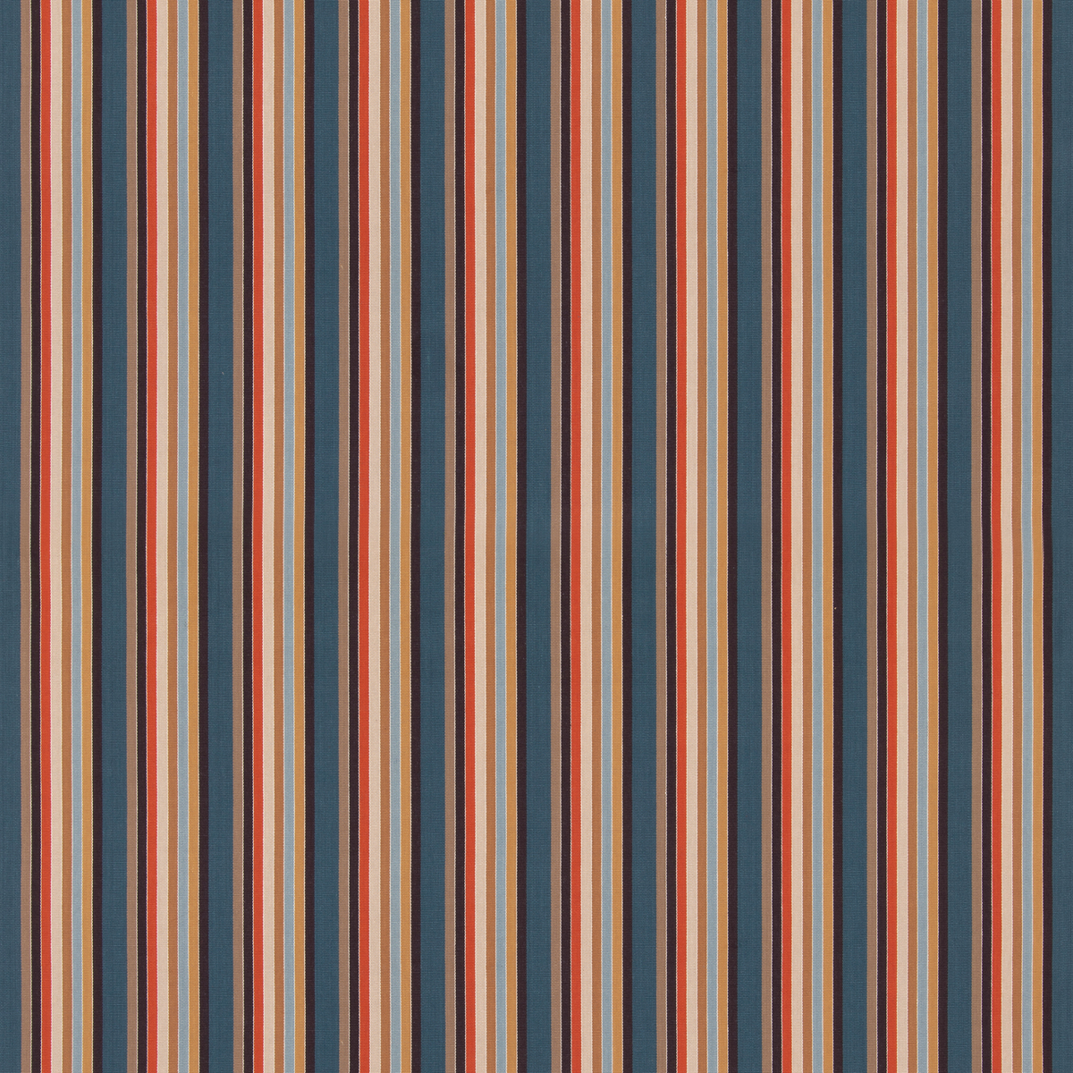 Wild One Indigo/Cocoa tyg