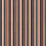 Wild One Indigo/Cocoa tyg