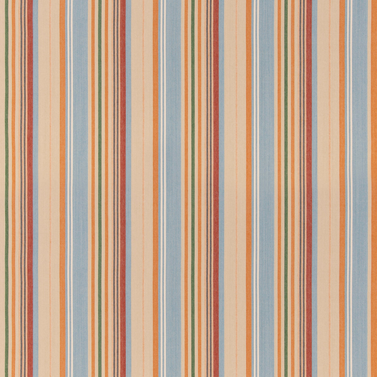 Petra Stripe Soft Blue tyg