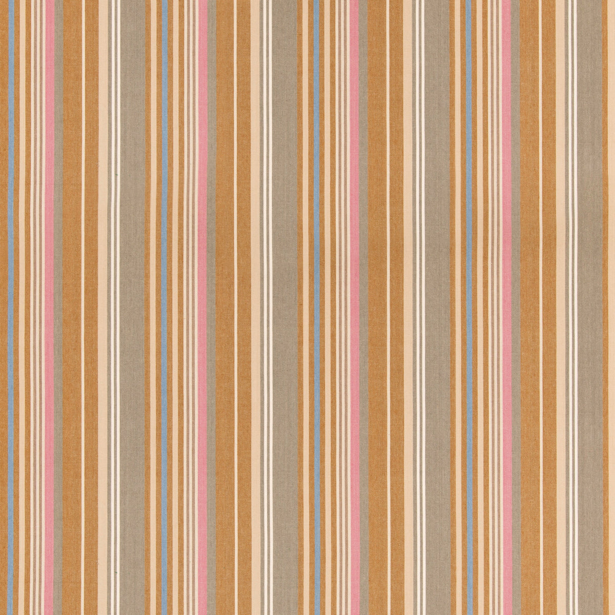 Petra Stripe Sand/Grey tyg