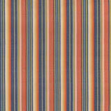 Petra Stripe Red/Blue tyg