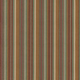 Petra Stripe Tyg - Red/Green