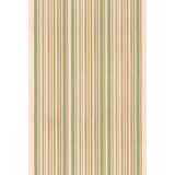 Tudor Stripe Tyg - Red/Green