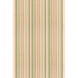Tudor Stripe Red/Green tyg