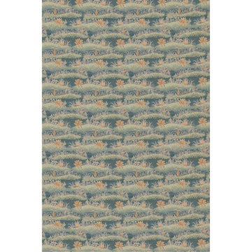 Garden Tapestry Tygprov - Teal