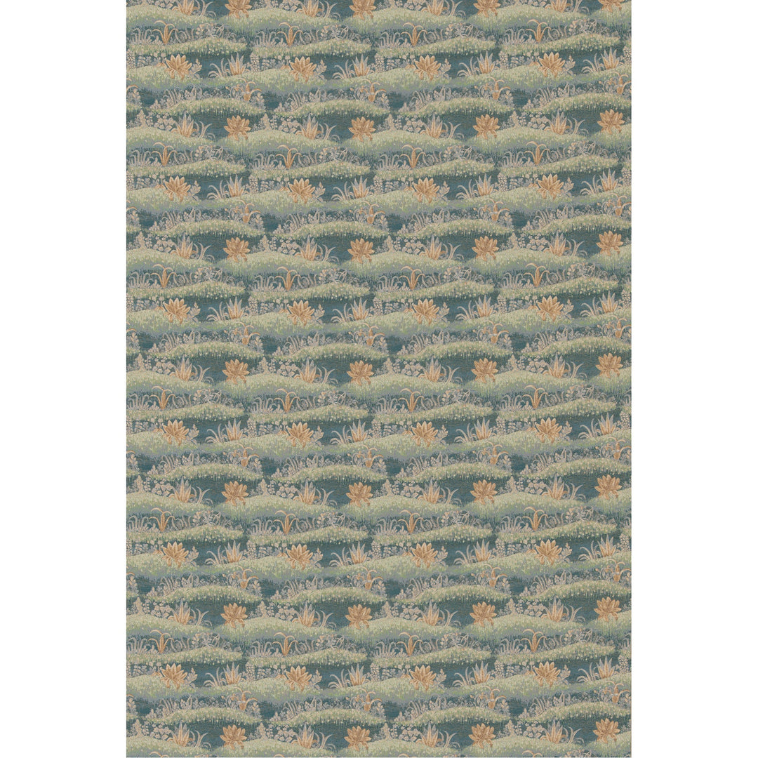Garden Tapestry Tygprov - Teal