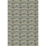 Garden Tapestry Tygprov - Teal
