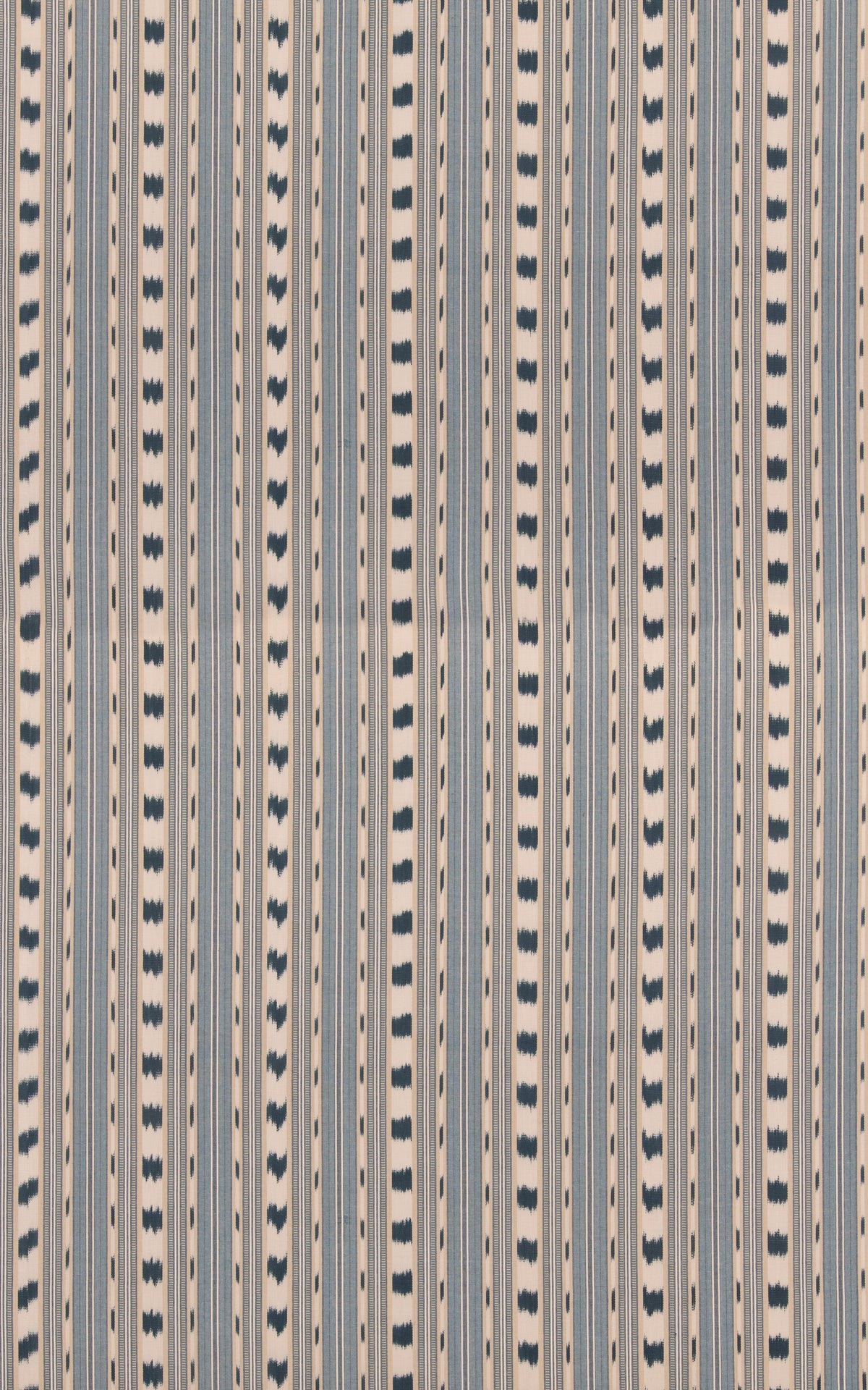 Basil Stripe Blue tyg