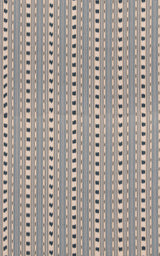 Basil Stripe Blue tyg