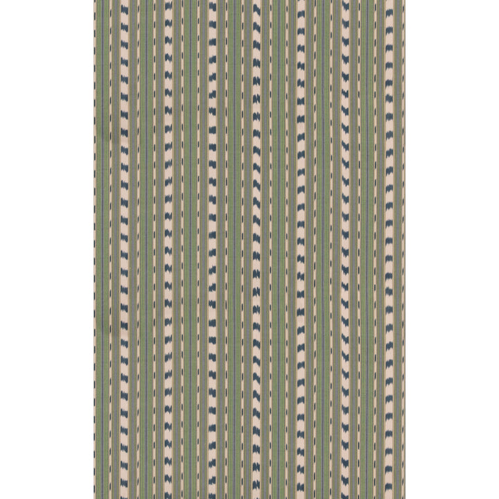 Basil Stripe Tygprov - Blue