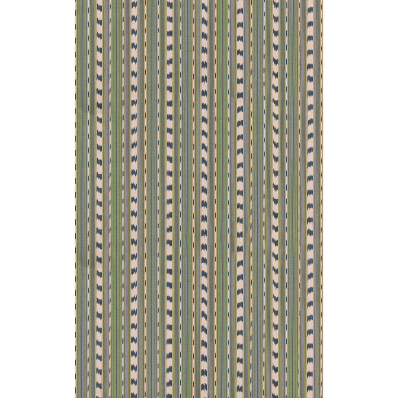 Basil Stripe Tyg — G P & J Baker