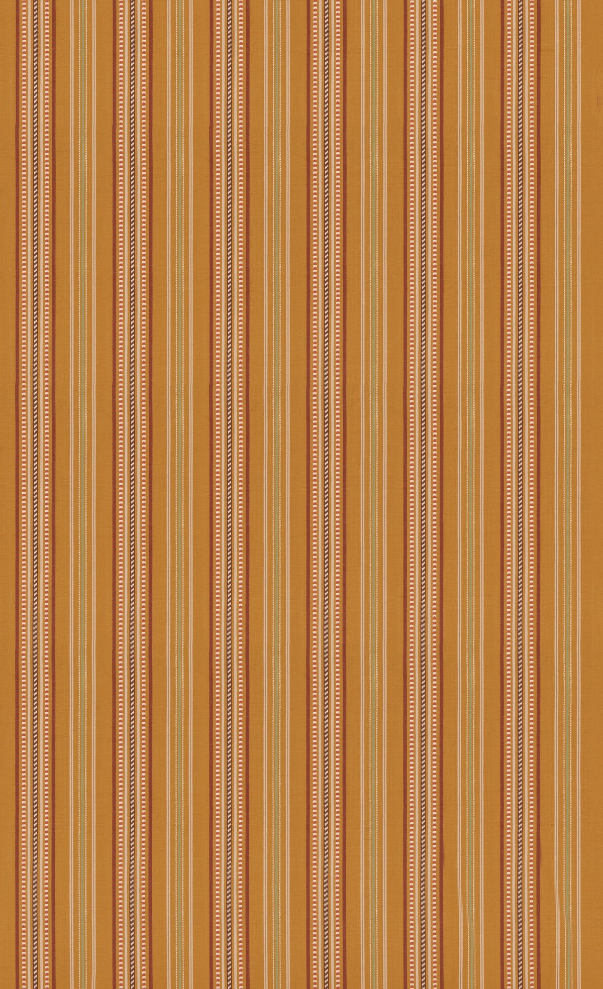 Rufus Stripe Ochre tyg