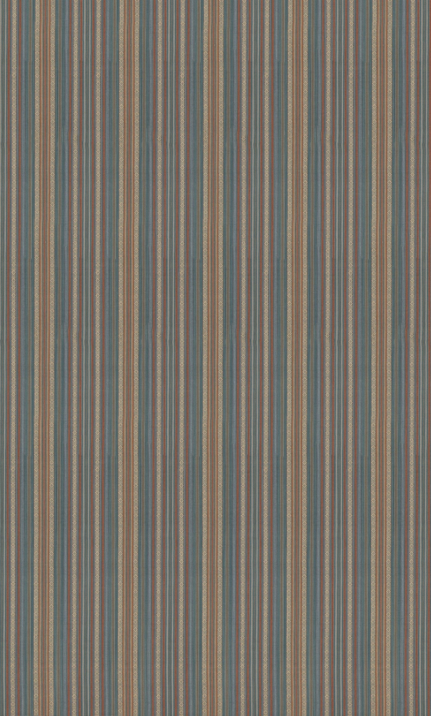 Symington Stripe Tyg — G P & J Baker Teal