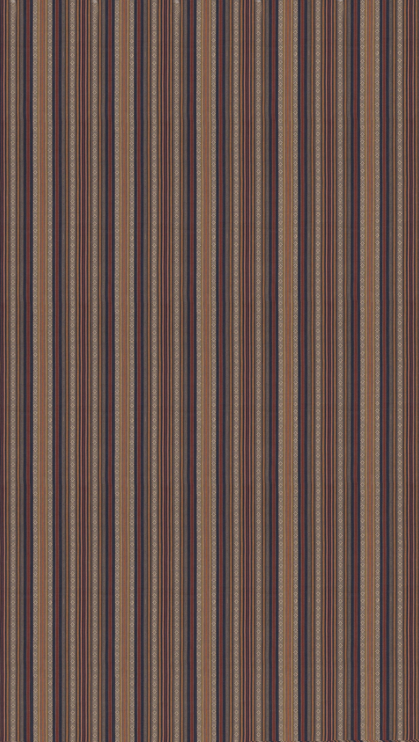 Symington Stripe Tyg — G P & J Baker Indigo