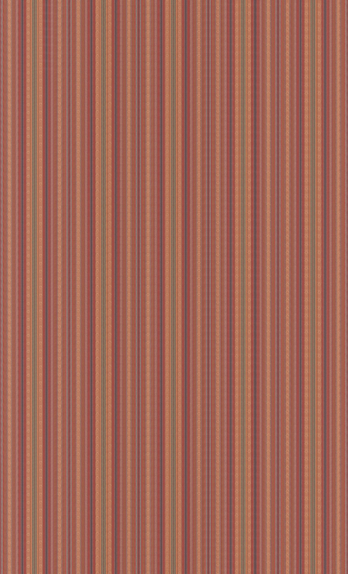 Symington Stripe Red tyg