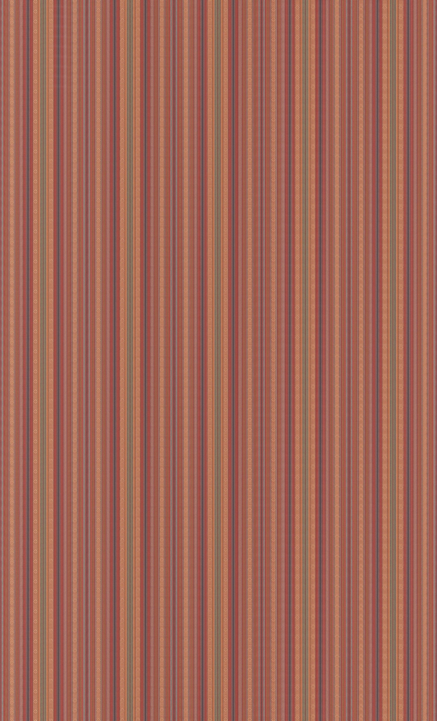 Symington Stripe Tyg — G P & J Baker Red