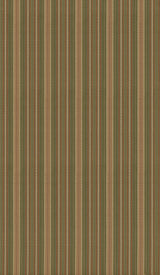 Symington Stripe Tyg — G P & J Baker Green/Coral