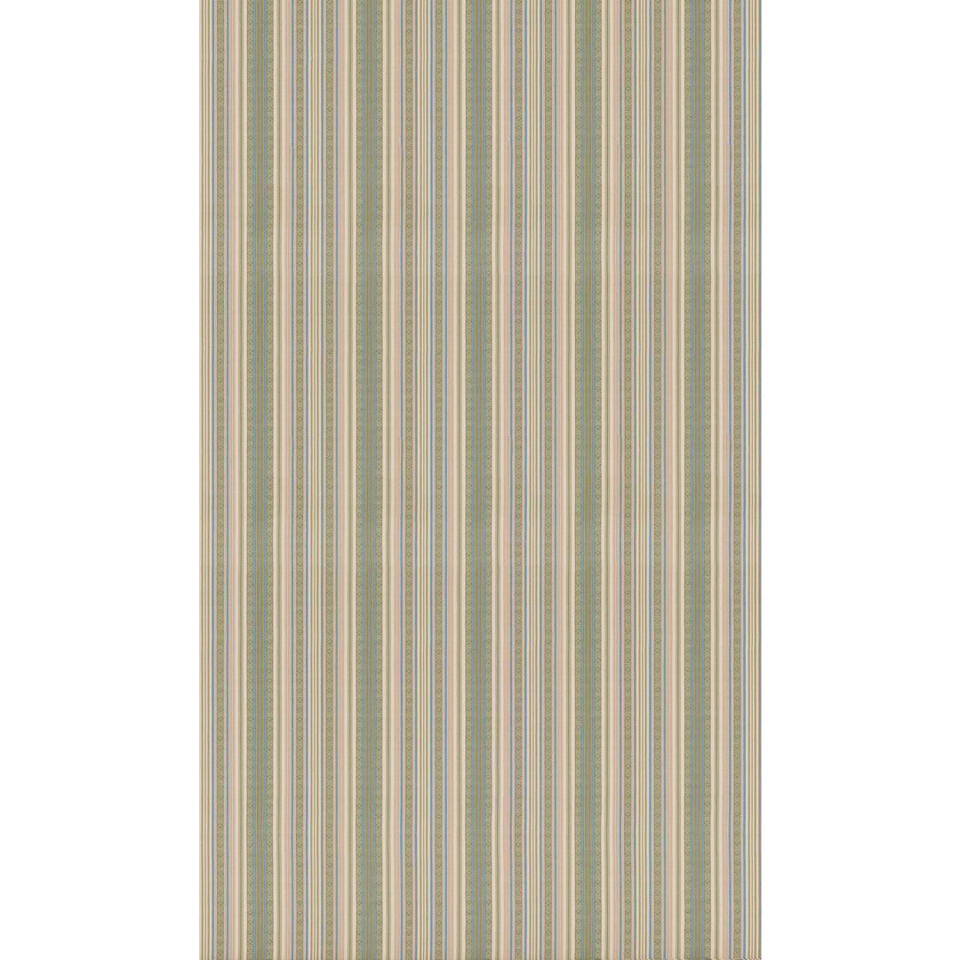 Symington Stripe Tygprov - Green/Blue