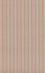 Luna Stripe Teal/Red tyg