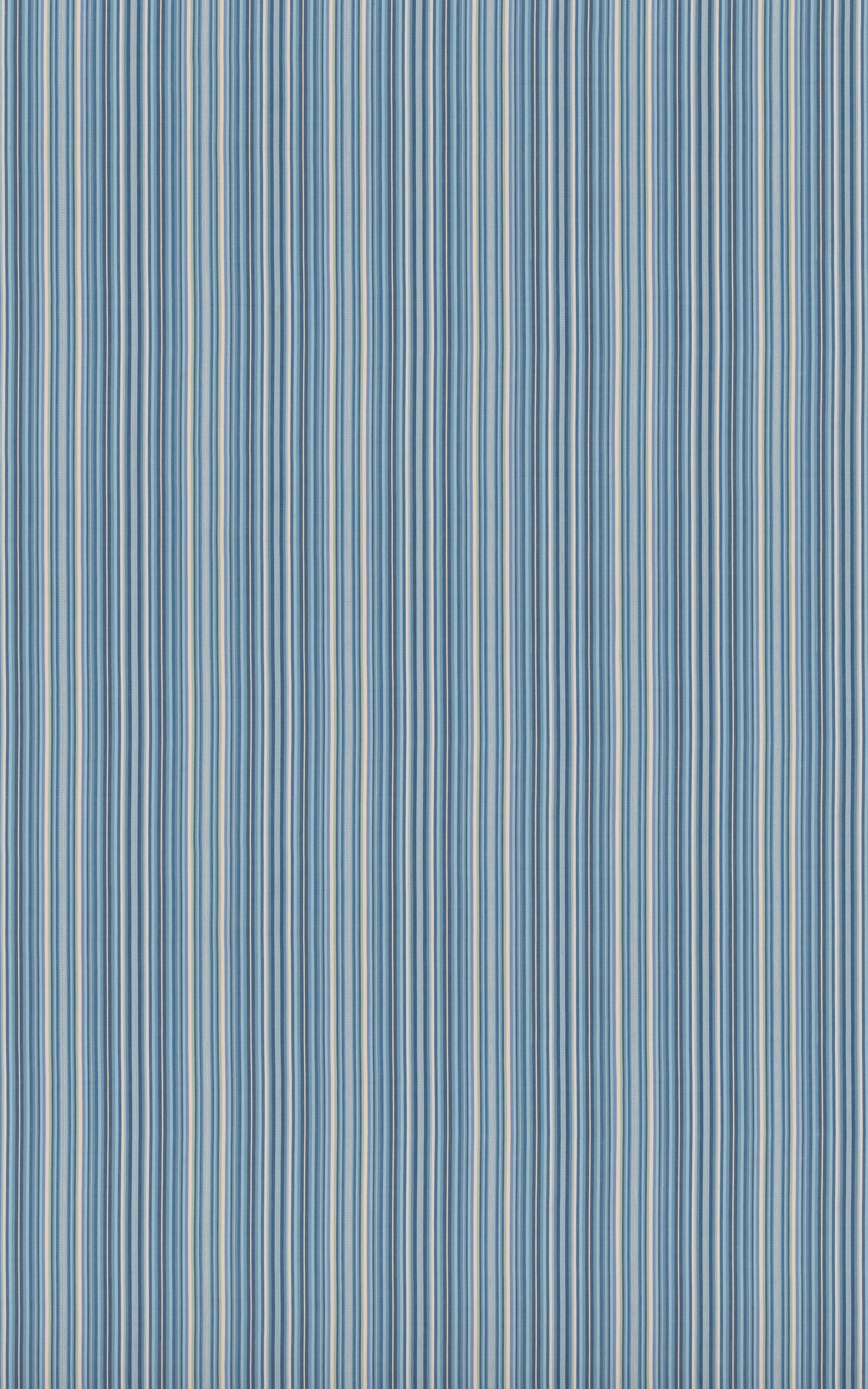 Luna Stripe Blue tyg
