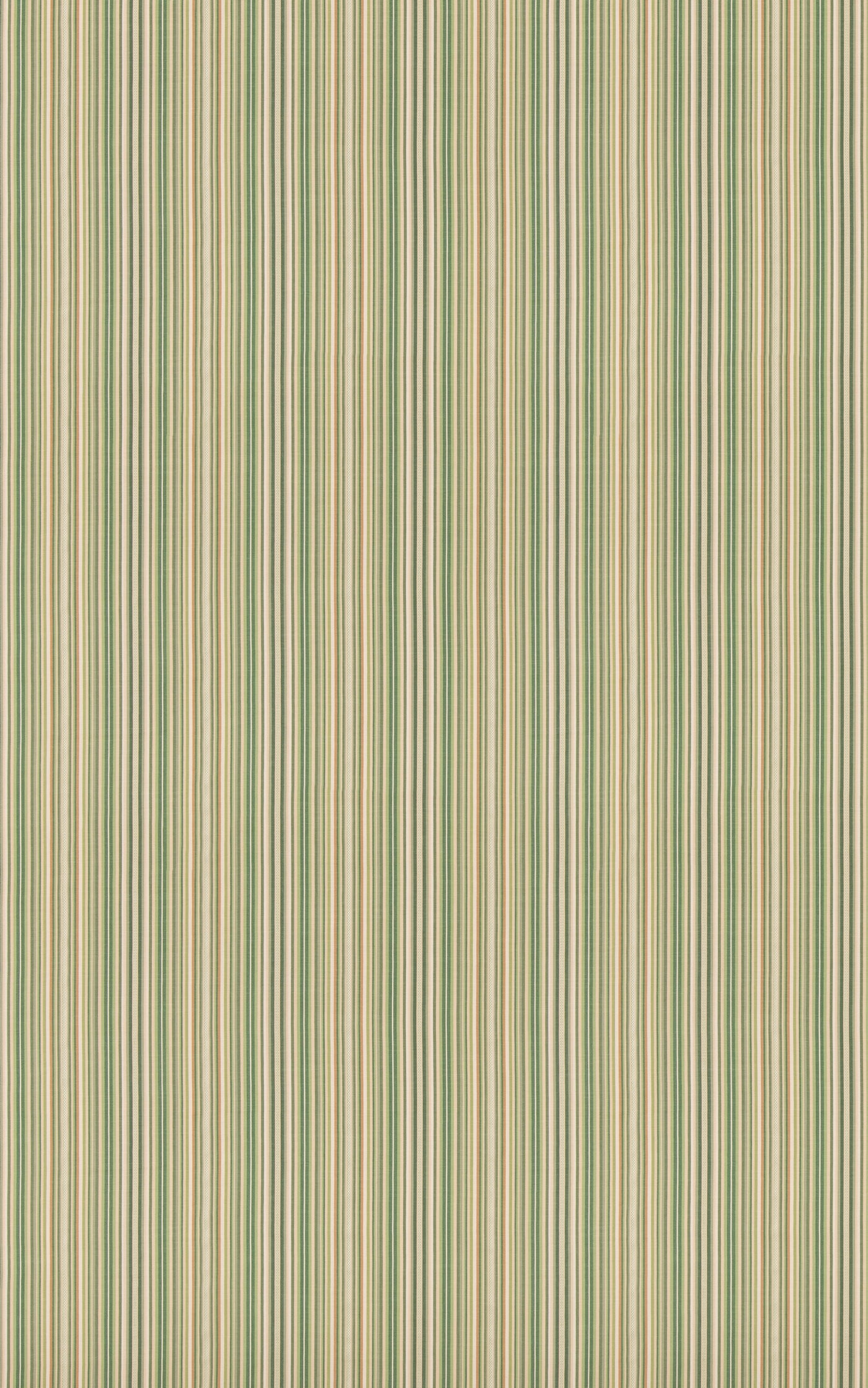 Luna Stripe Green tyg
