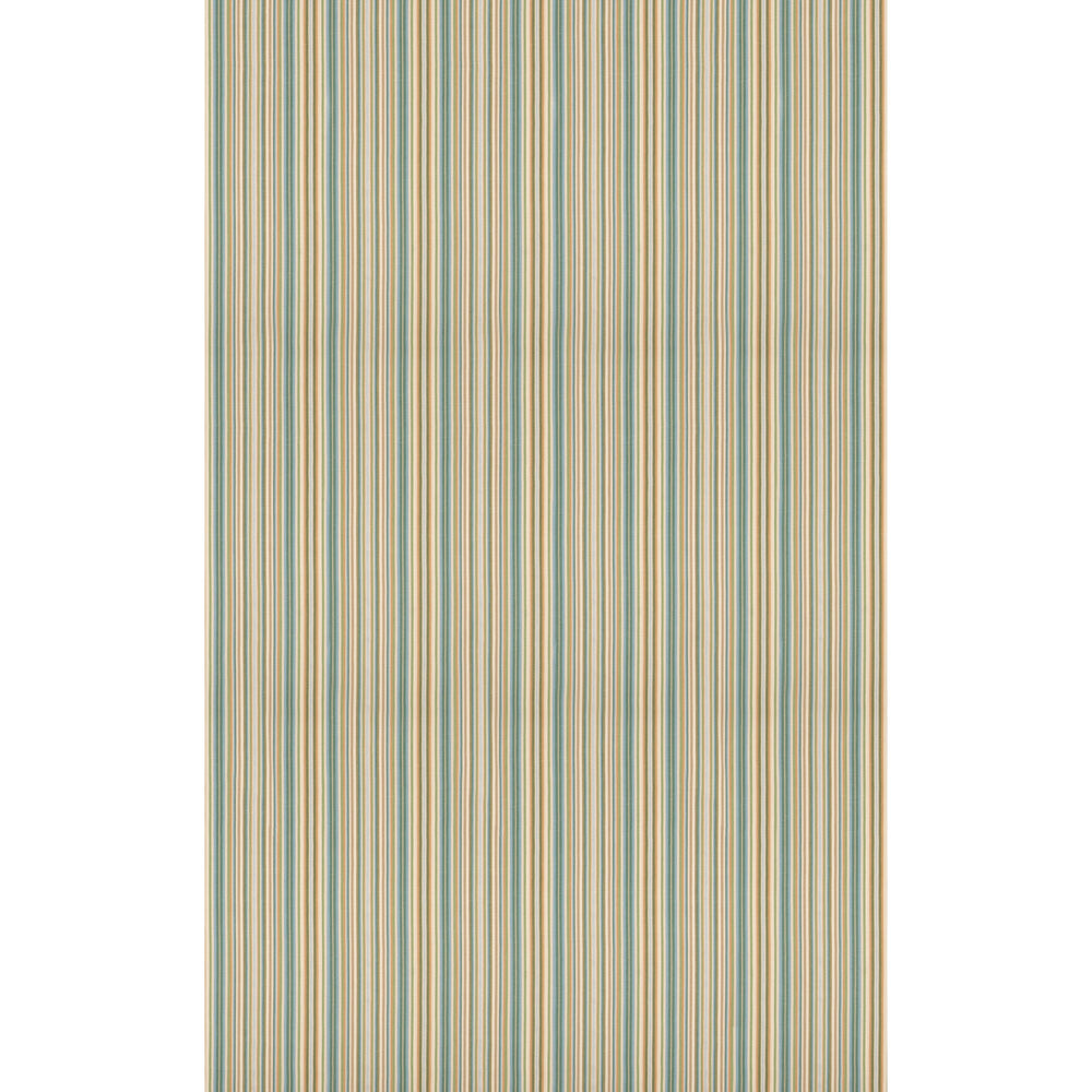 Luna Stripe Tygprov - Teal/Red