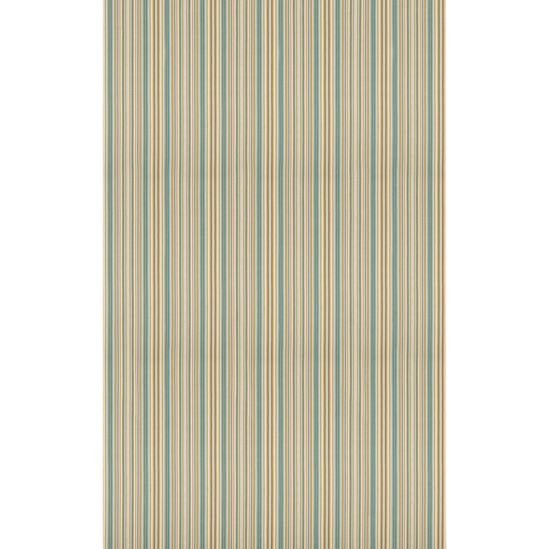 Luna Stripe Tygprov - Blue/Green