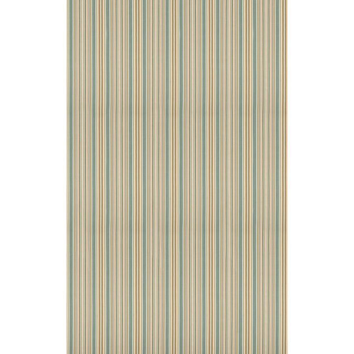 Luna Stripe Tygprov - Blue/Green