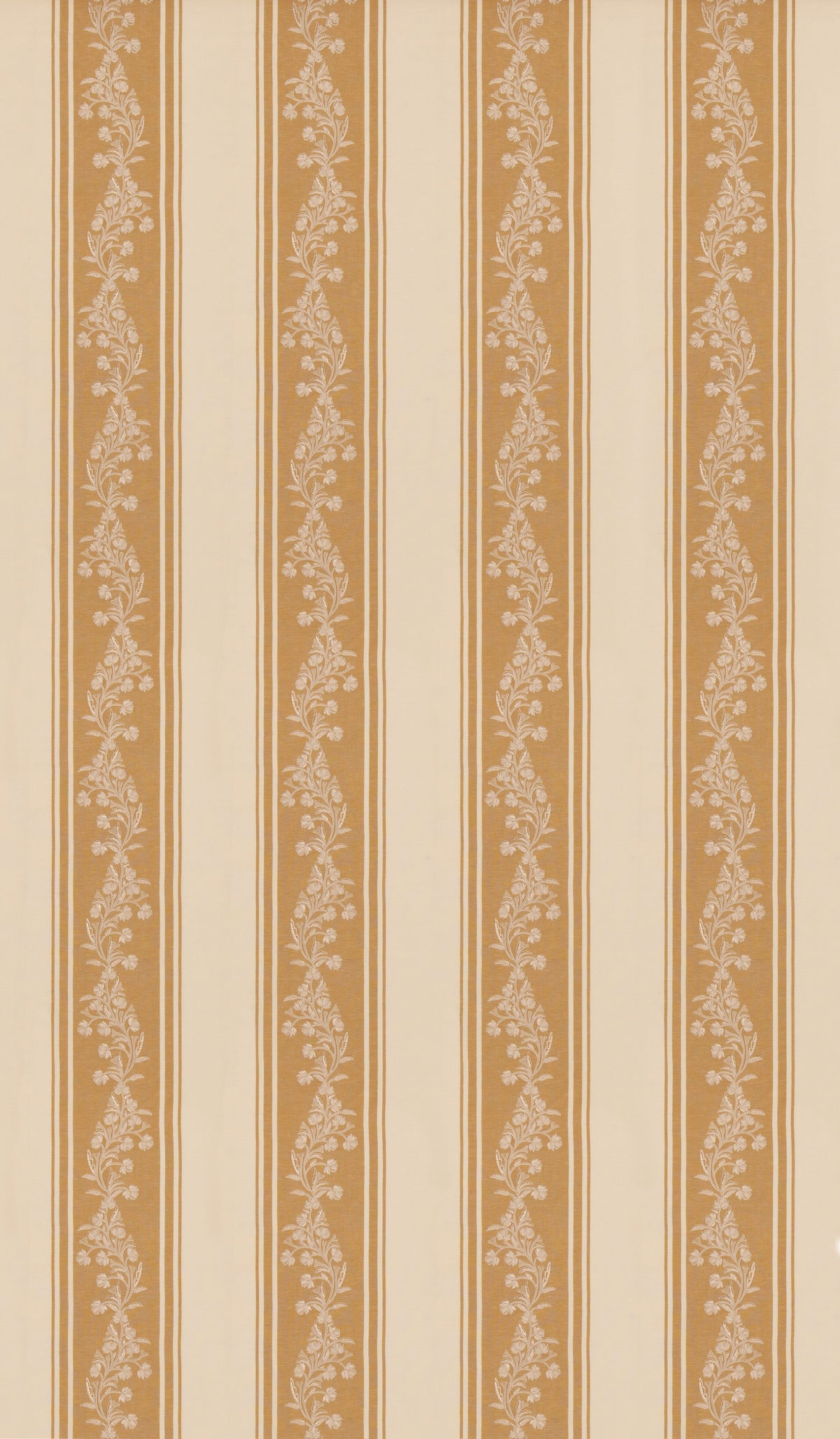 Aldbury Stripe Ochre tyg