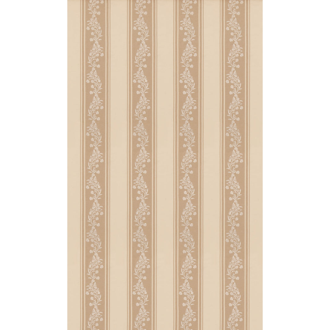 Aldbury Stripe Tygprov - Ochre