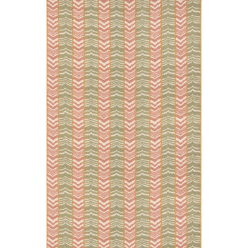 Henley Tygprov - Red/Green