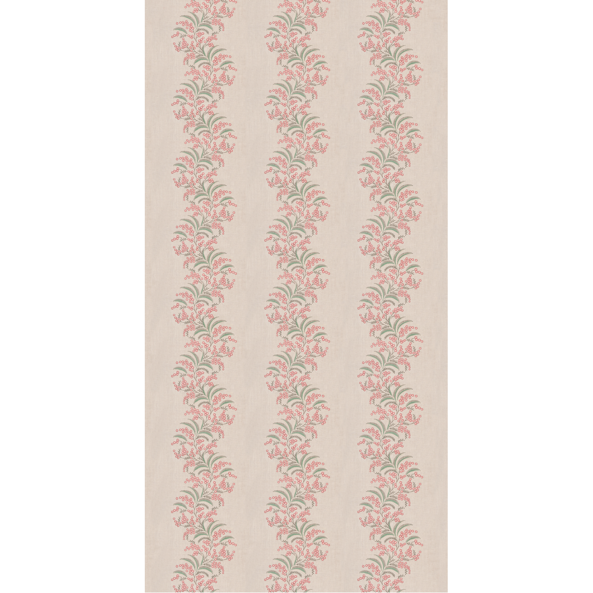 Sea Aster Soft Red tyg