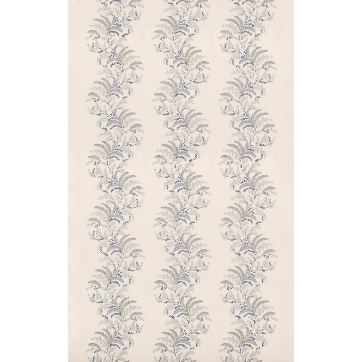 Sea Aster Blue tyg