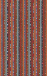 Tip Toe Indigo/Chocolate tyg