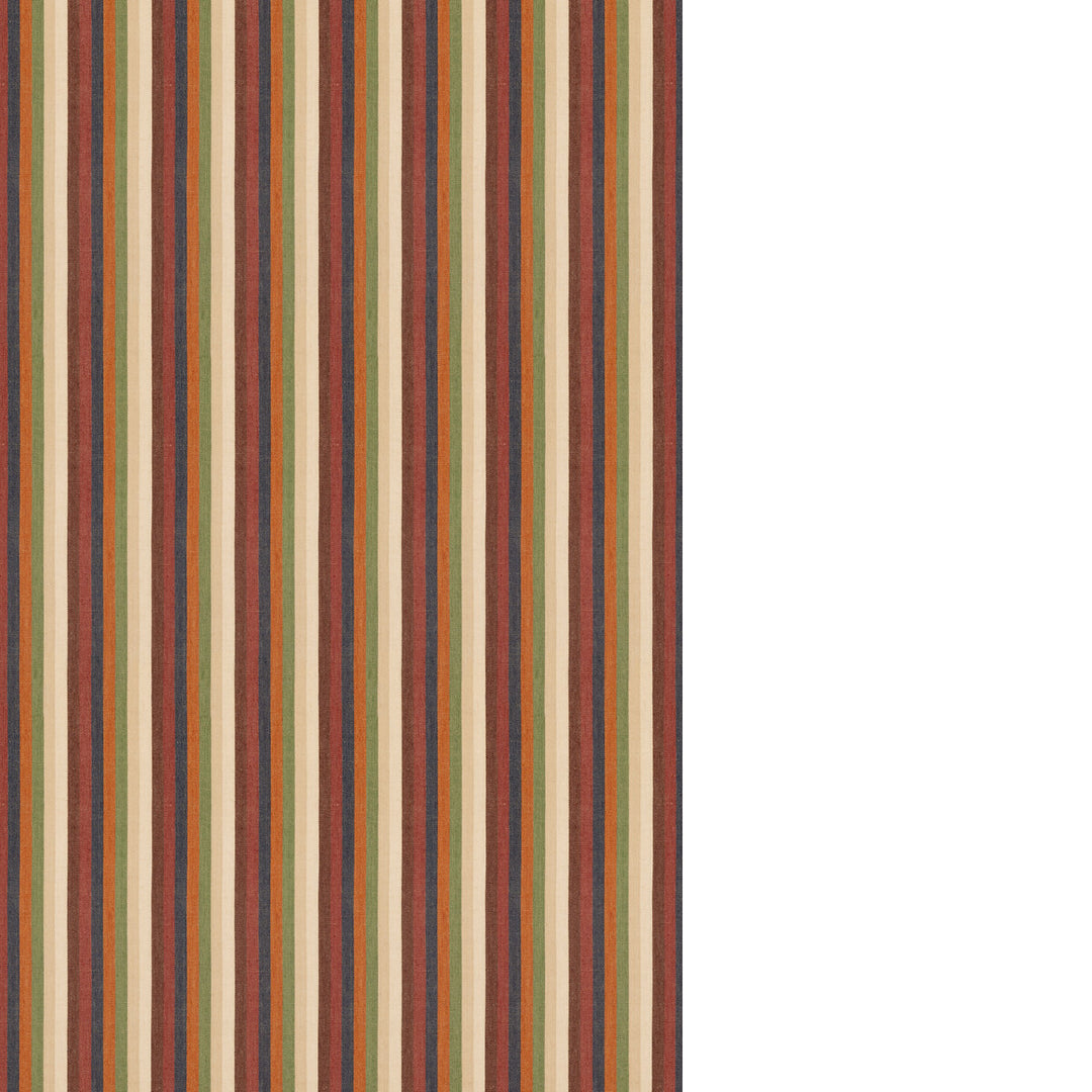 Tim'S Rug Tyg - Indigo/Chocolate