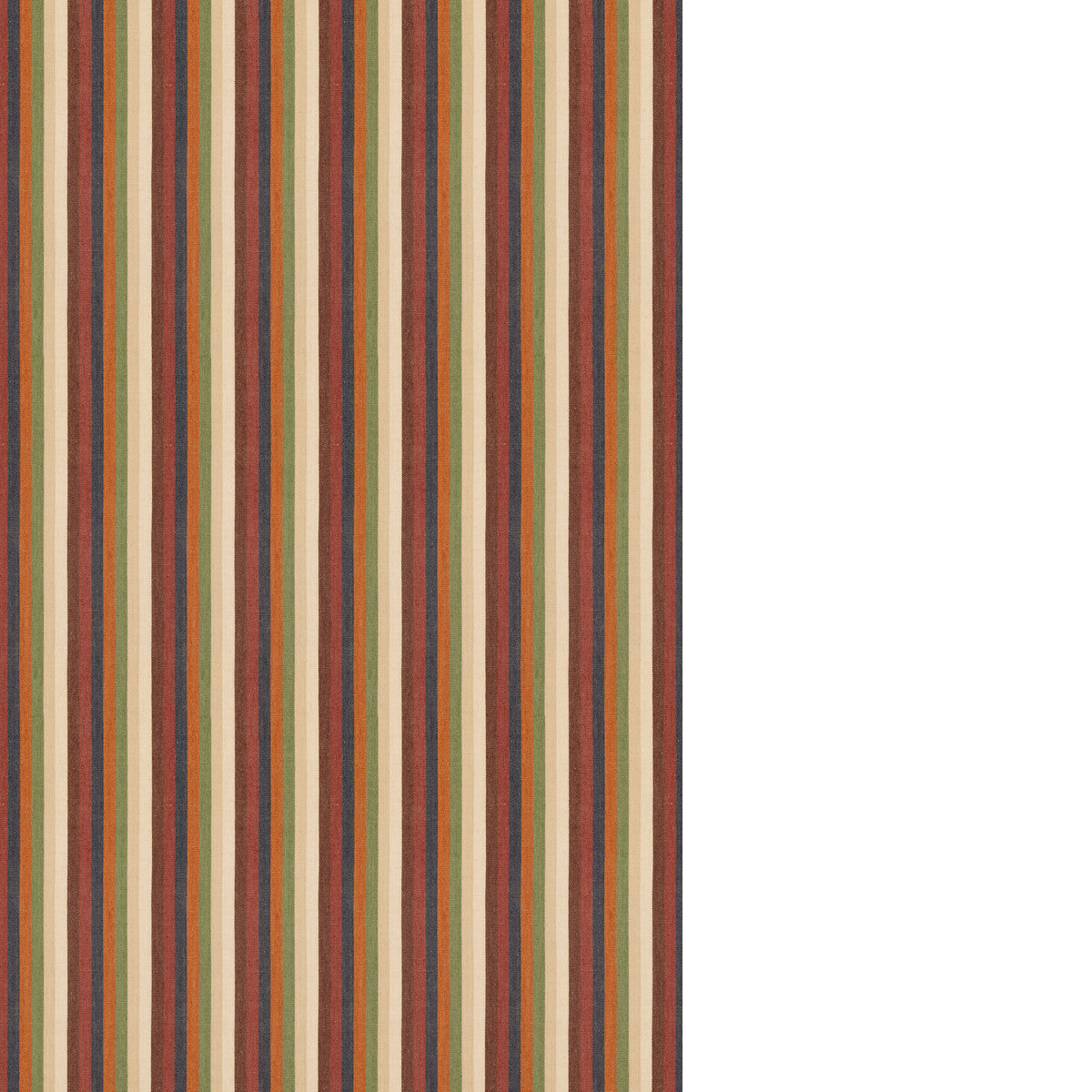 Tim'S Rug Tyg - Indigo/Chocolate