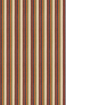 Tim'S Rug Tygprov - Indigo/Chocolate