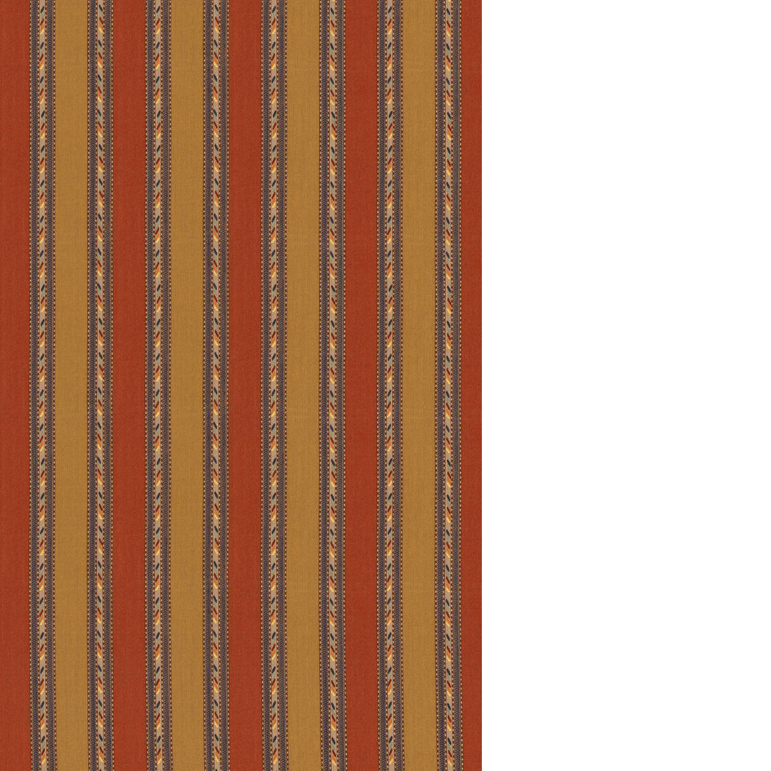 Zephyr Tyg - Spice/Ochre