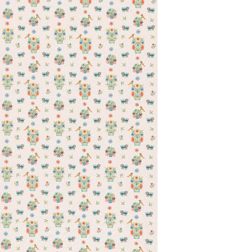 Roar Stitch Tygprov - Green