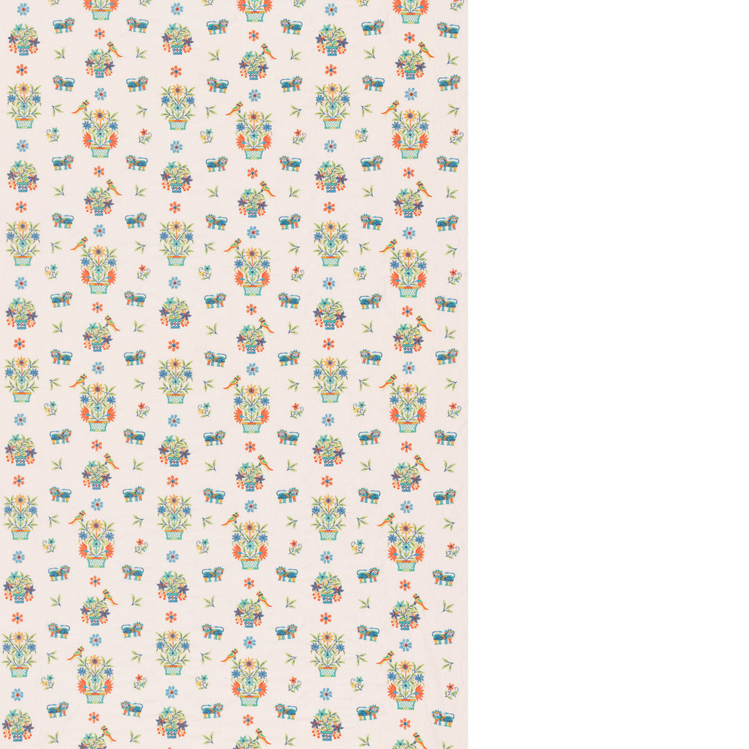 Roar Stitch Tygprov - Green