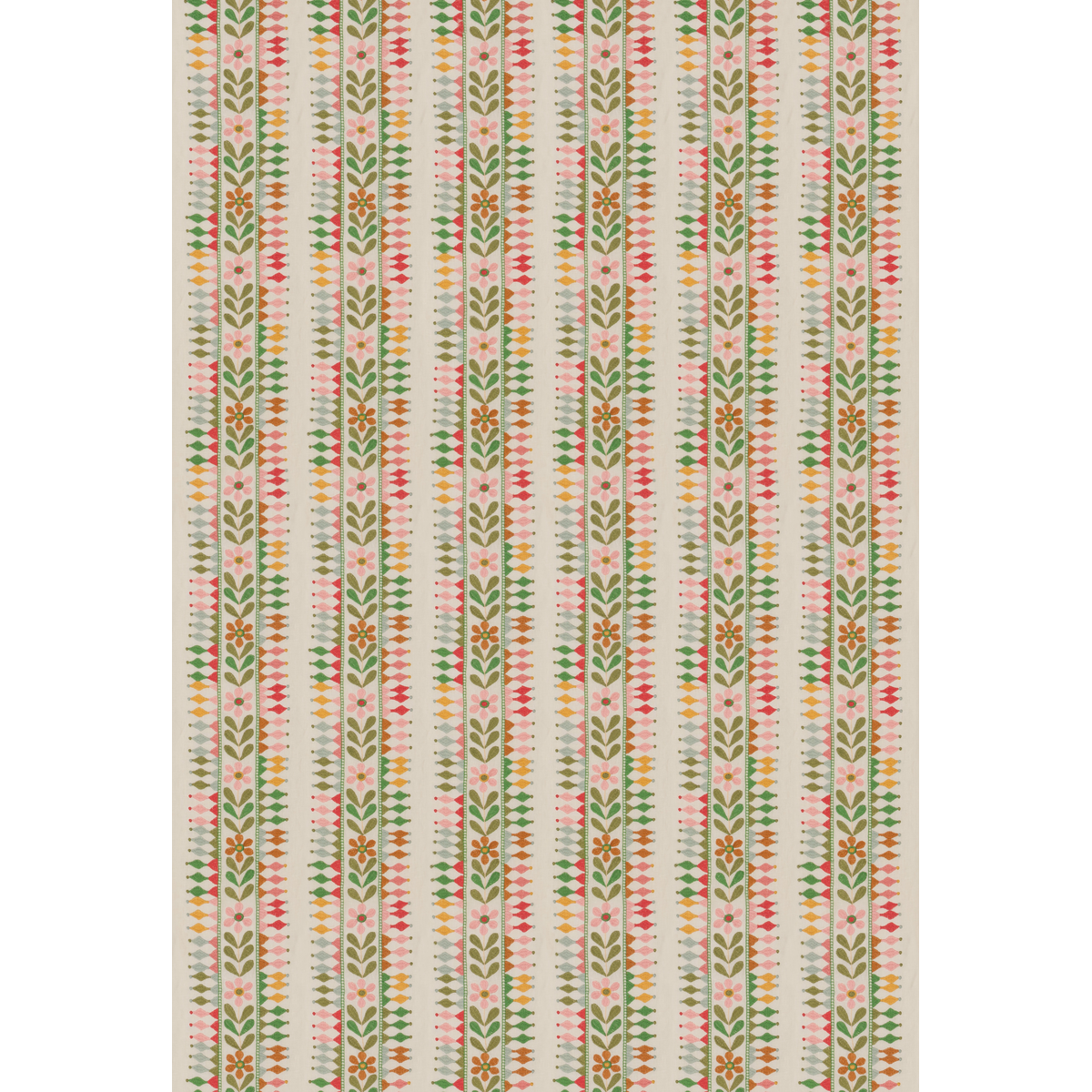 Flower Pot Green tyg
