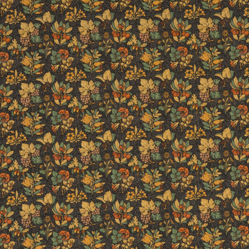 Meadow Fruit Tygprov - Indigo/Multi