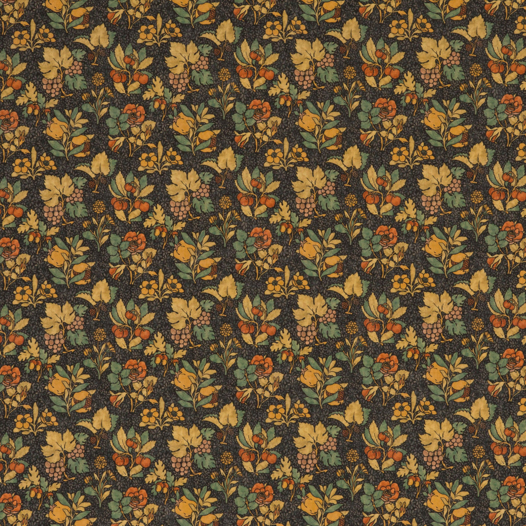 Meadow Fruit Tygprov - Indigo/Multi