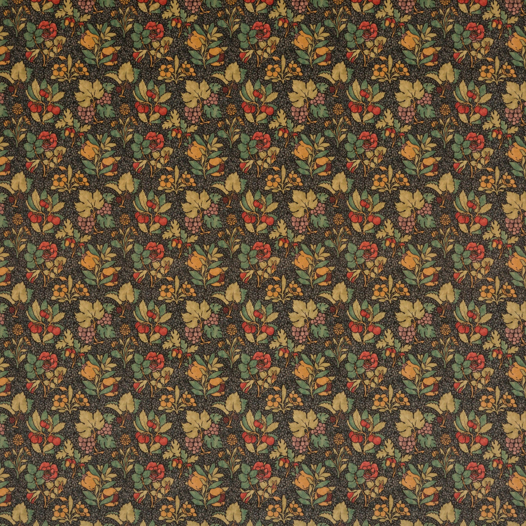 Meadow Fruit Velvet Tygprov