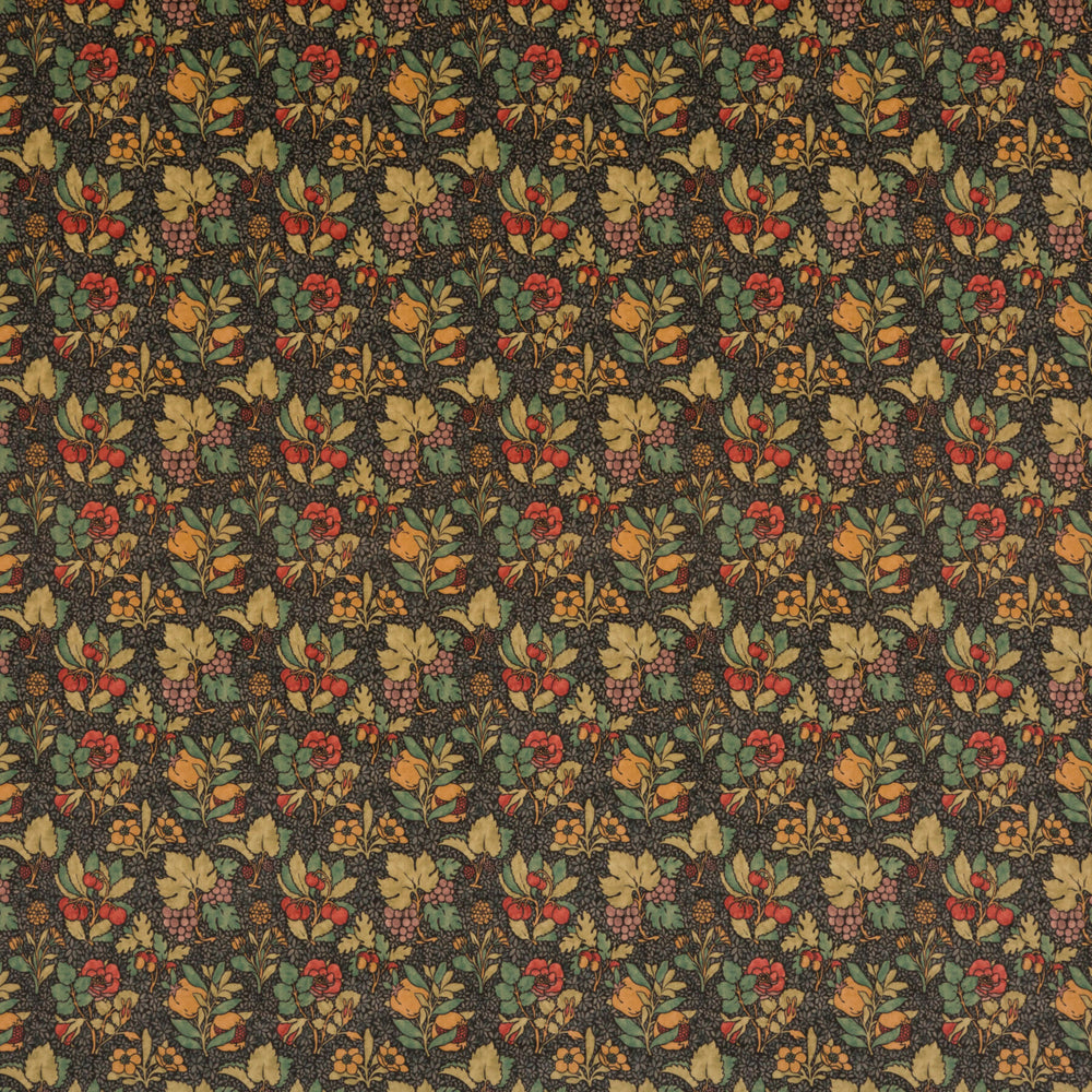 Meadow Fruit Velvet Tyg