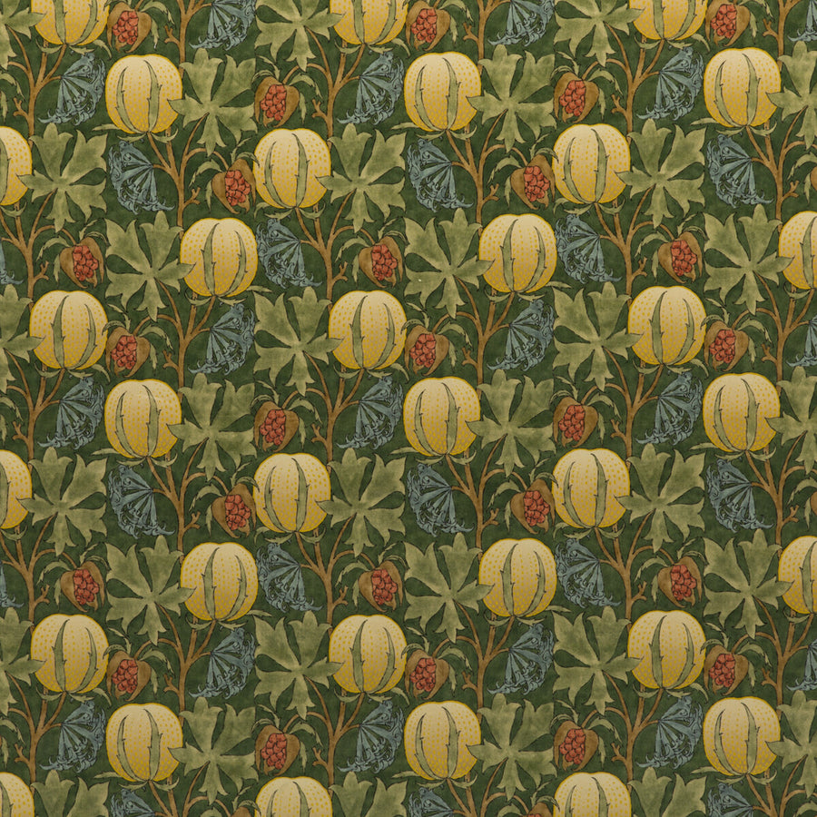 Pumpkins Velvet Tyg