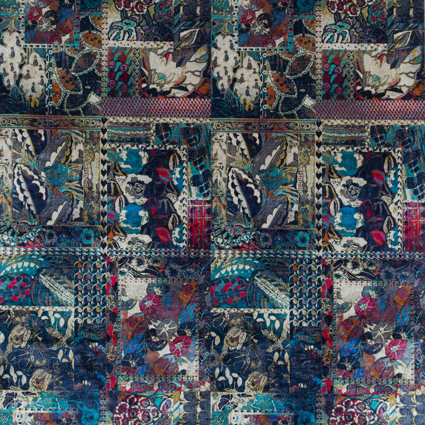 Barcelona Tygprov - Teal