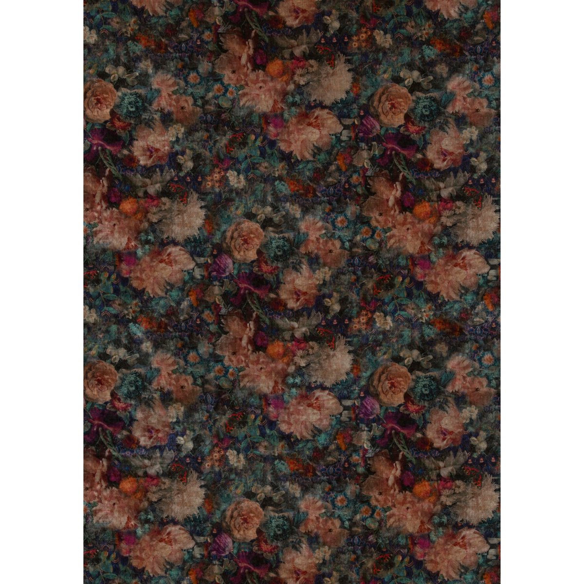 Royal Garden Velvet Jewel tyg