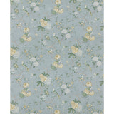 Oriental Bird Signature Soft Blue tyg