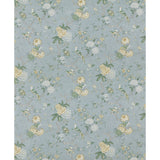 Oriental Bird Signature Tyg — G P & J Baker Soft Blue